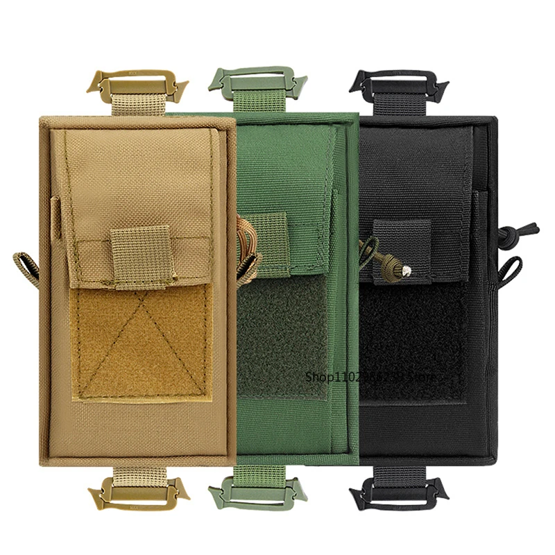 Bolsa táctica MOLLE ripstop – Organizador EDC modular pequeño - imagen 3