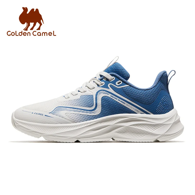 

GOLDEN CAMEL Cusioning Men's Shoes Breathable Male Sneakers Lightweight Women Running Shoes for Men 2024 Spring New Jump Hiking