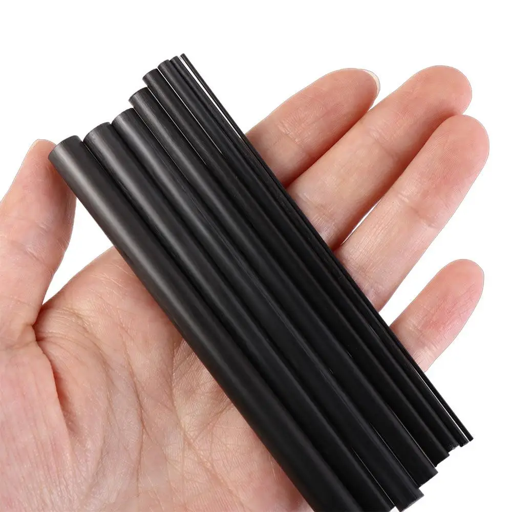 High Strength Carbon Fiber Sticks Light Weight Reinforcement Rod Fishing Rod Repair Kit Wrapping Thread 1mm~10mm