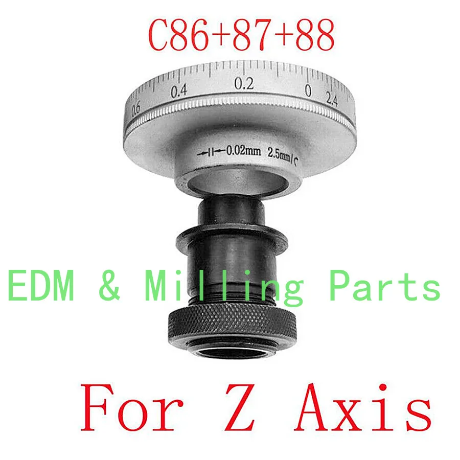 

Milling Machine CNC Z Axis Dial Lock Nut Vertical Mill Tool C86+87+88 For Bridgeport Mill Part