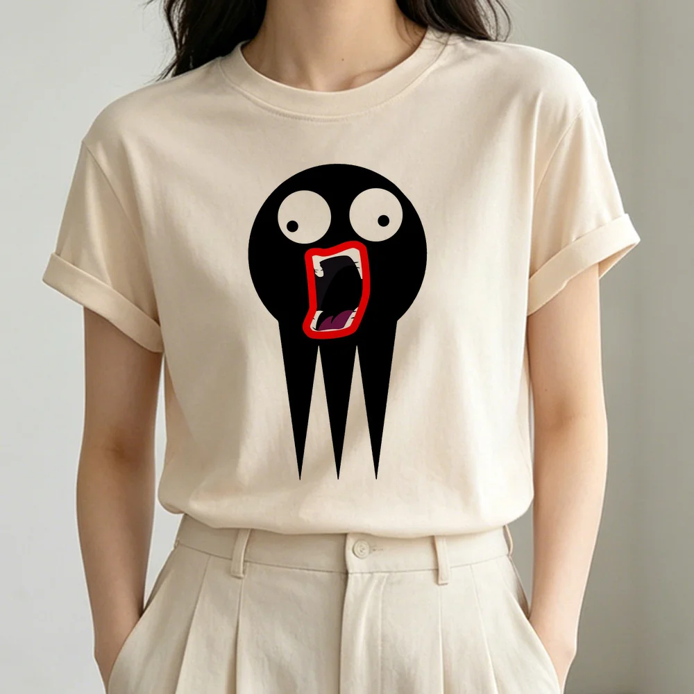 Soul Eater shirt shoujo kawaii 80s japan grunge japanese top tees meme gyaru summer party