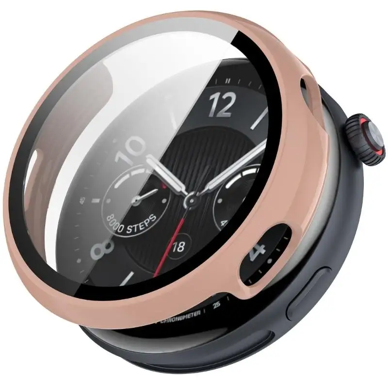 

652F Чехол Защитные пленки для часов 5 ПК Рамка полного покрытия Защитный бампер