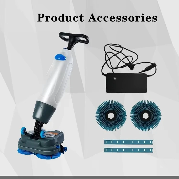 Máquina de purificação de piso K6 Walk-behind I-mop com bateria de lítio