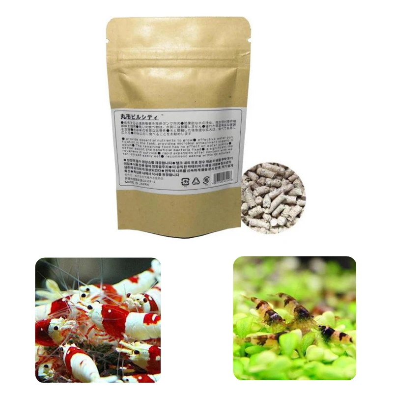 40g Shrimp Aquarium Natto Food Full Refinement Of Bacillus Subtilis Small Snail Shrimp Feeding Catfish Lobster Crayfish Food