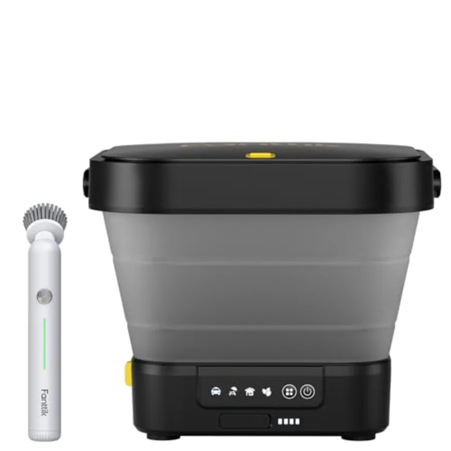 

NB8 Fold Cordless Electric Pressure Washer w/3.2Gal Tank and Fanttik G9 Nano Electric Spin Scrubber