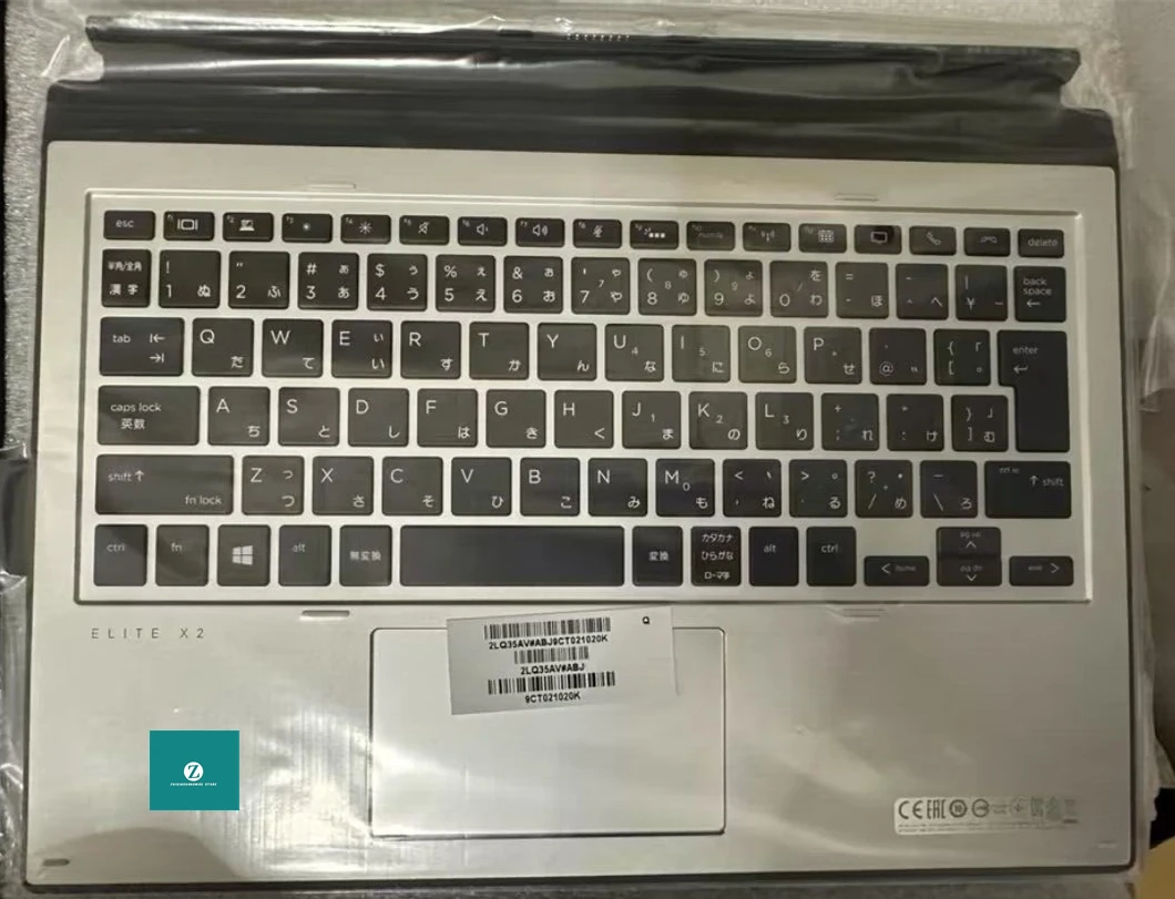 Imagem -05 - Teclado Genuíno para hp Elite x2 e g4 C1k1020g4p L67436001 Teclado com Pequenos Eixos 95 Novo