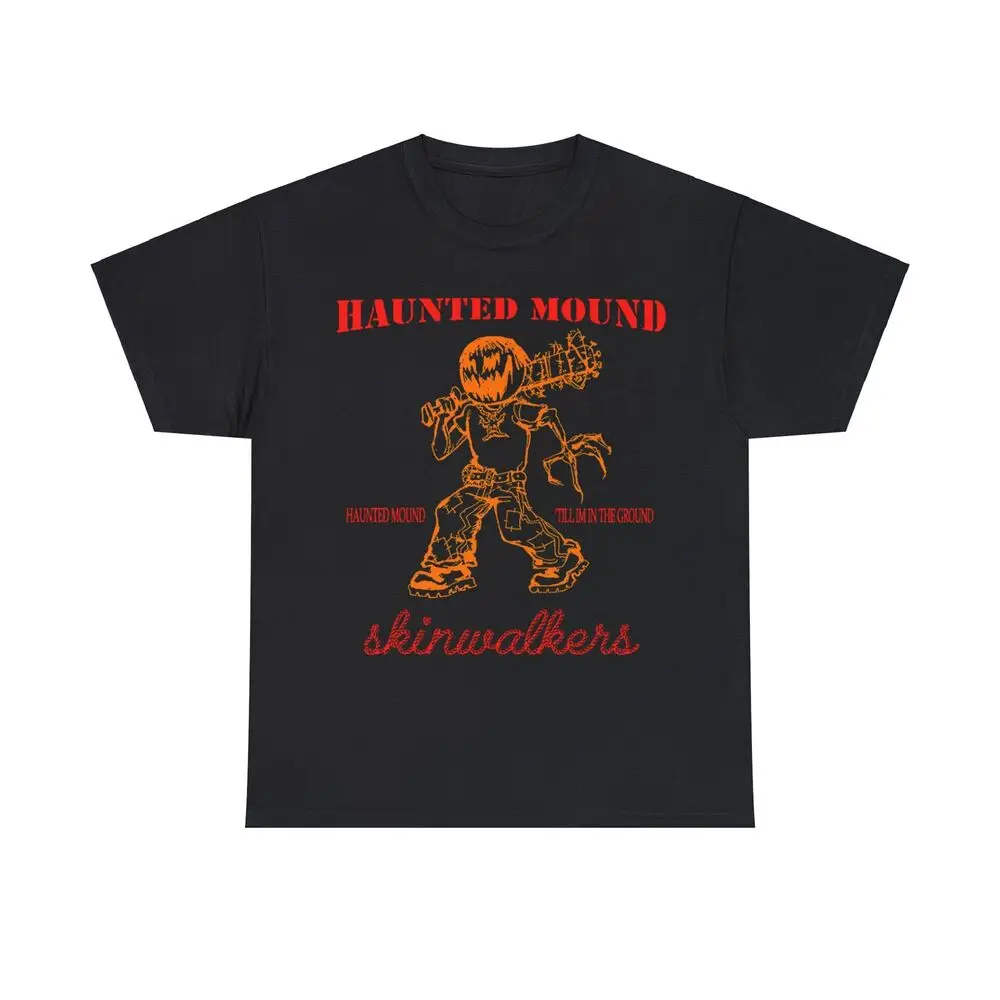 Haunted Mound Skinwalkers Sematary Album Tour Merch T-Shirt - All Sizes High Quality 100%Cotton Short Sleeve