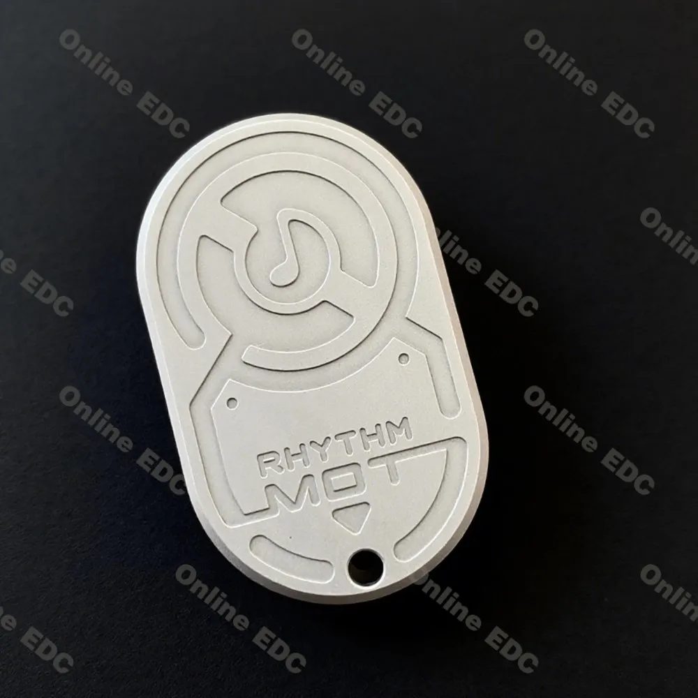 تستخدم EDC Toys MOT مزيج الفولاذ المقاوم للصدأ تململ المنزلق السقاطة تململ سبينر ألعاب متململة للبالغين