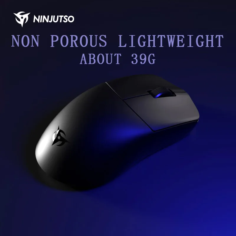 Imagem -04 - Ninjutso-sora v2 Lightpeso Gaming Mouse sem Fio Comer Chicken Mouse Taxa de Retorno Comer Jogo Esports 8000hz Paw3395 Gamer