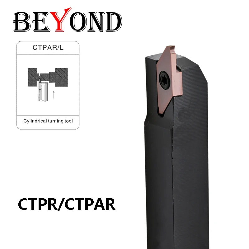 BEYOND CTPR CTPAR 8 мм 10 мм 12 мм 16 мм 20 мм резьбовой резец держатель CTPL CTPAL слот Точный Цифровой контролируемый станок