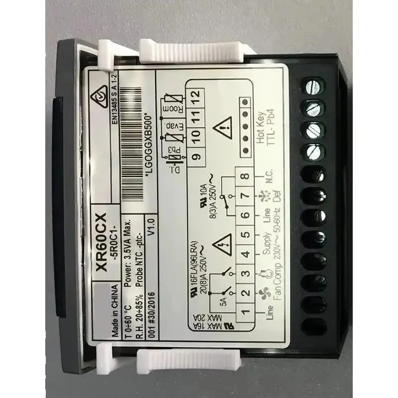 New XR60CX-5R0C1 Digital Controller for DIXELL XR60CX 5R0C1 Commercial Fridge