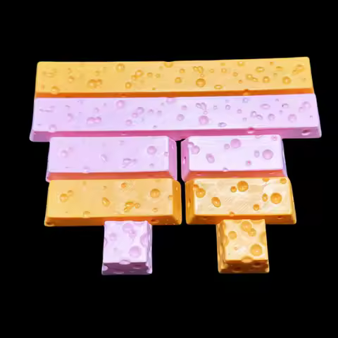 Spacebar Keyboard Custom Keycaps Lucky Charm Resin Caps Handmad ESC Artisan Key Cap Mechanical Keyboard Game Accessories