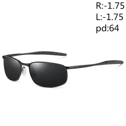 Lunettes de soleil polarisées pour myopes,-100 -125 -150, lunettes optiques pour presbytes, rapport personnalisé, hypermétropie + 175 + 200 + 225