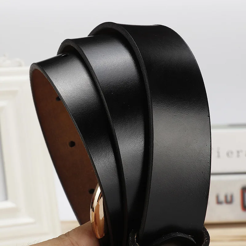 Women's Genuine Leather Casual All Match Belt