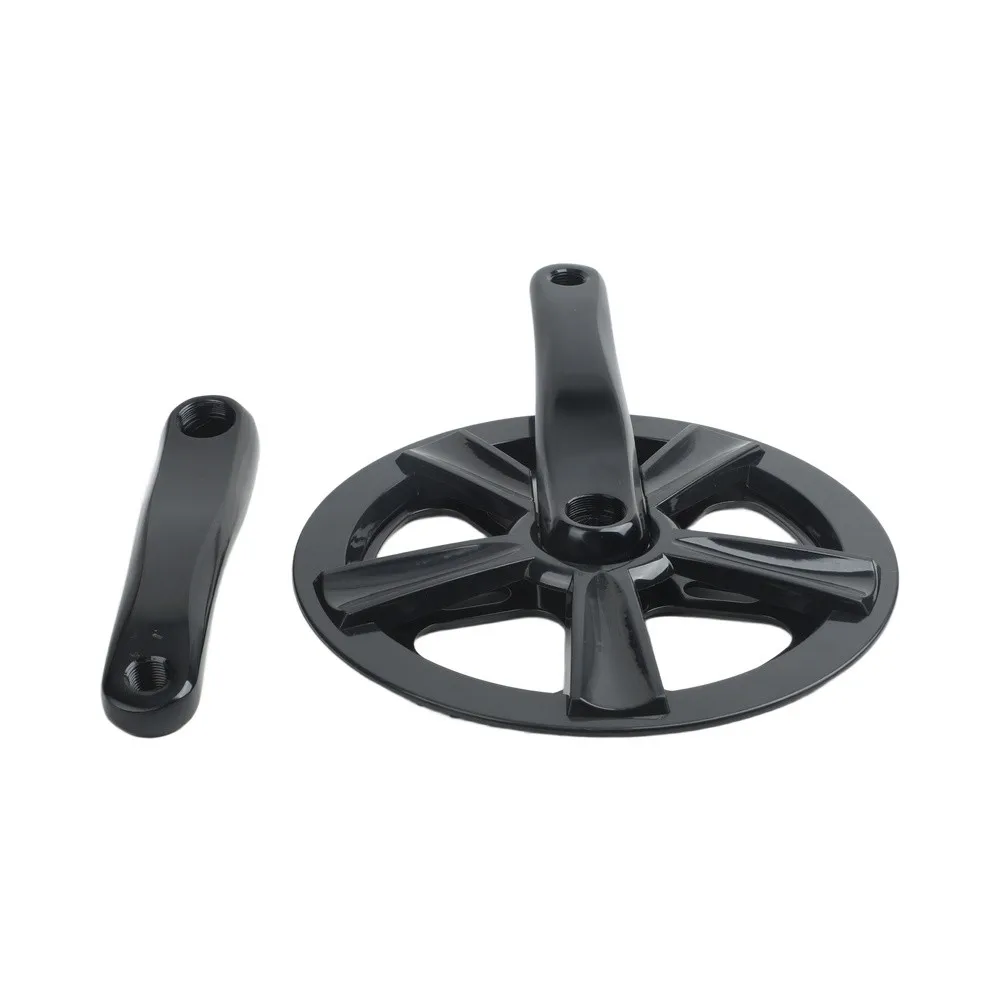 Klappbares Fahrrad-Kurbelset 152mm Aluminiumlegierung 32T 48T 52T Zahnauswahl für Elektrofahrrad-Kurbel – Detail 4
