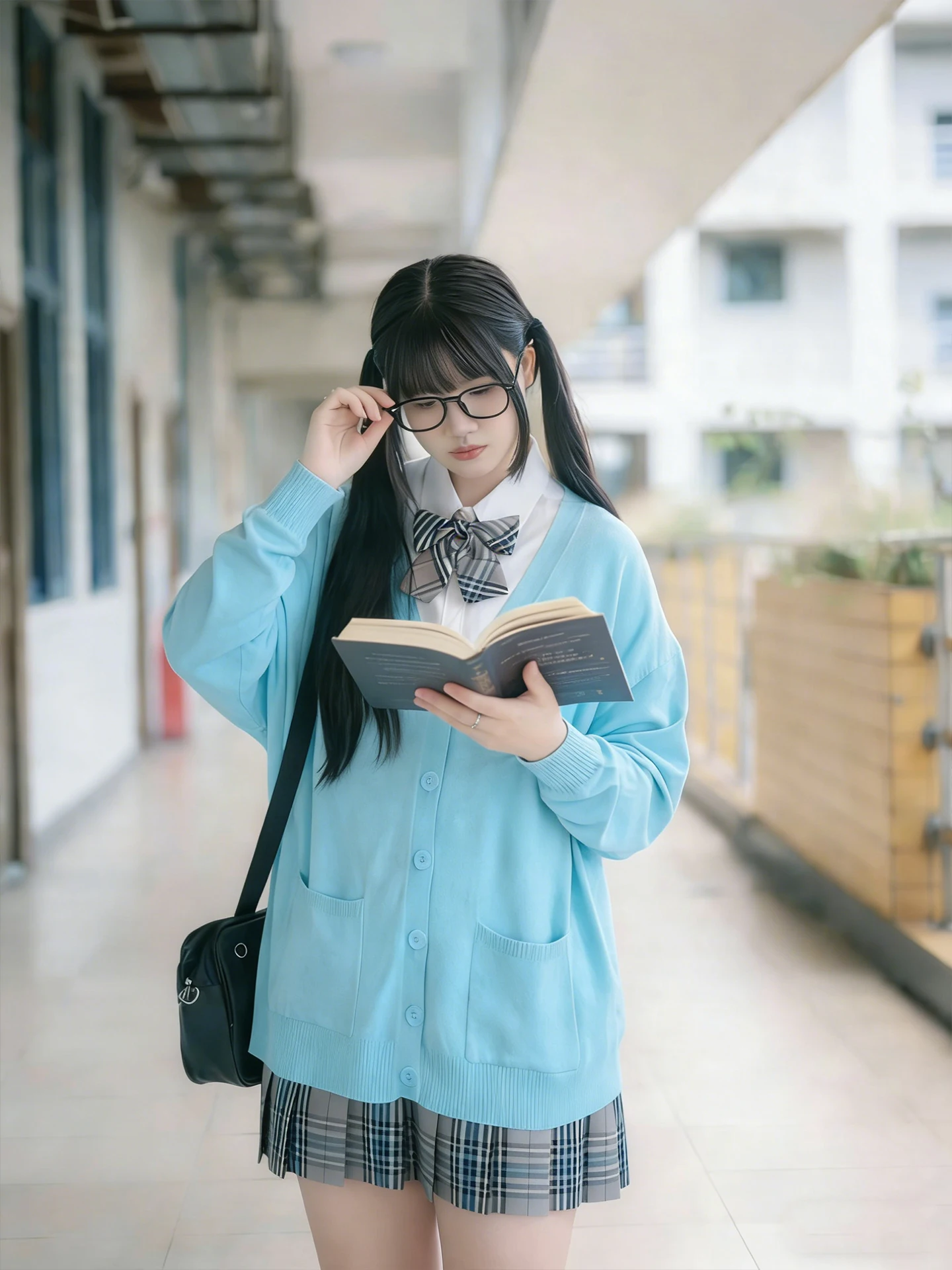 

Original plus Size JK Plaid Skirt Set High Waist Slimming ort Bicolor College Sle Japanese Anime Faion Women's Clothing