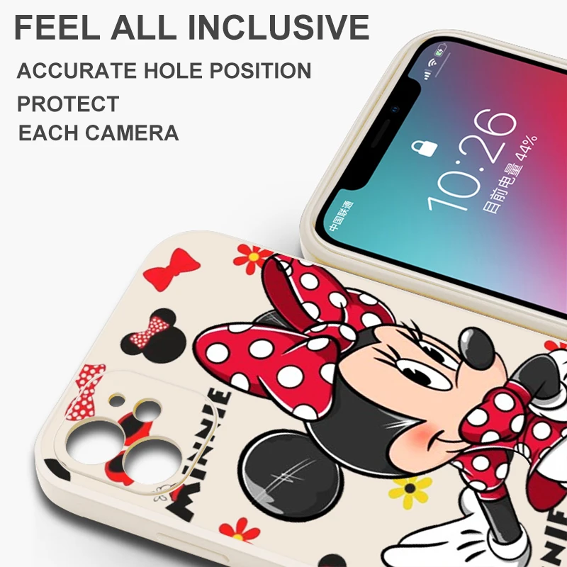 Disney Mickey Minnie For Samsung Galaxy A70 A51 A50 A42 A41 A35 A31 A20 A20S A14 A12 A11 A10 A03 A02 A01 Phone Case Carcasa