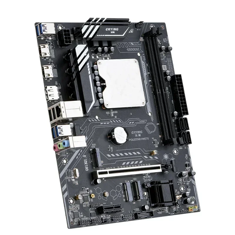 ERYING DIY Gaming PC Motherboard with Onboard CPU Interpose kit i9 11980HK i9-11980HK(NO ES)2.6GHz 8C16T DDR4 Desktop Computer