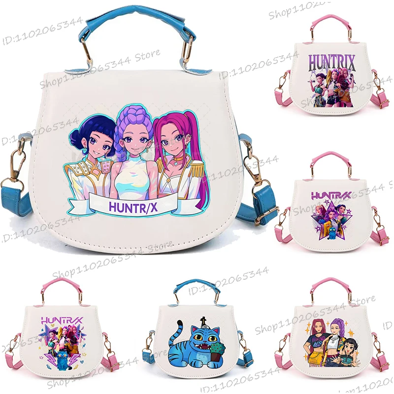 2025 Anime Cartoon Anime Women's Designer Underarm Handbag Fashion Anime Movie High Quality Girls Tote Crossbody Bags