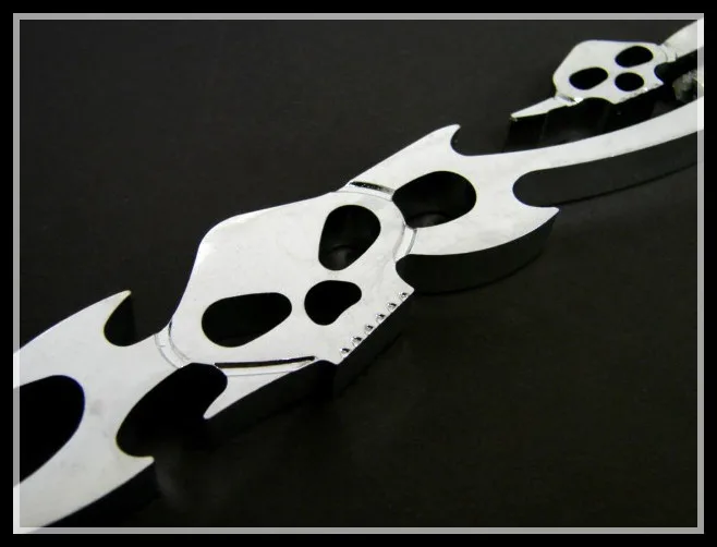 g CHROME SKULL SHIFT LINKAGE for Harley Softail Dyna Wide Glide FX FLT FLH Shifter