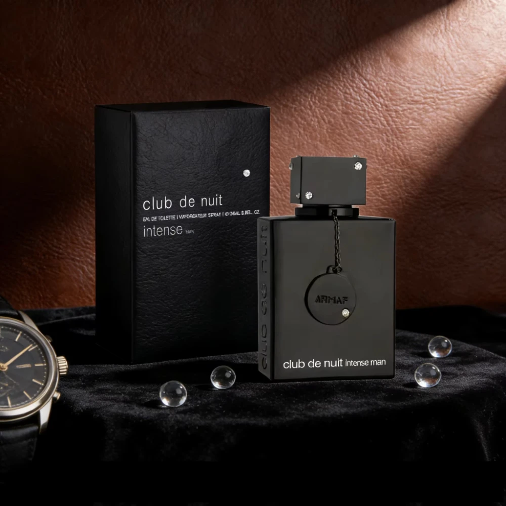 

Armaf Club De Nuit Intense Man Eau De Toilette 3.6 Oz | Woody Spicy EDP, Long Lasting Unisex Cologne for Men & Women