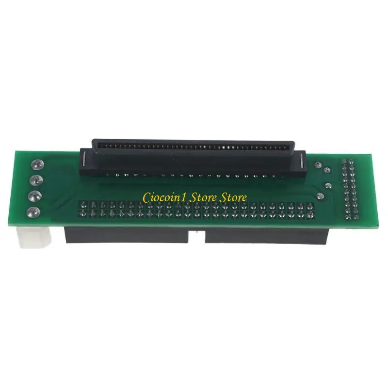 

Кабели Micro A3PC Переходник адаптера SCSI HPDB 80 «мама» на IDC 50 «мама» F/F