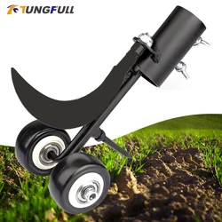 Weeder Garden Weeding Hook Lawn Mower Accessory Roller Courtyard Roller Gap Weed Puller for Garden Grass Remover Loosening Mower
