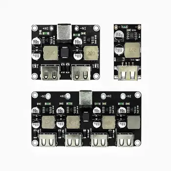 QC3.0 QC2.0 USB DC-DC 降圧コンバータ充電降圧モジュール 6-32V 9V 12V 24V から高速急速充電器回路基板 5V