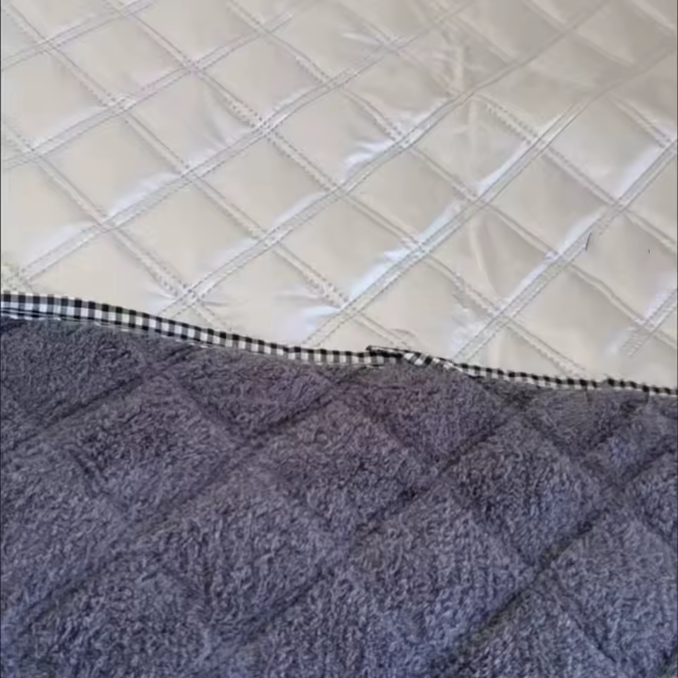 세탁기 커버 실제 착용 모습