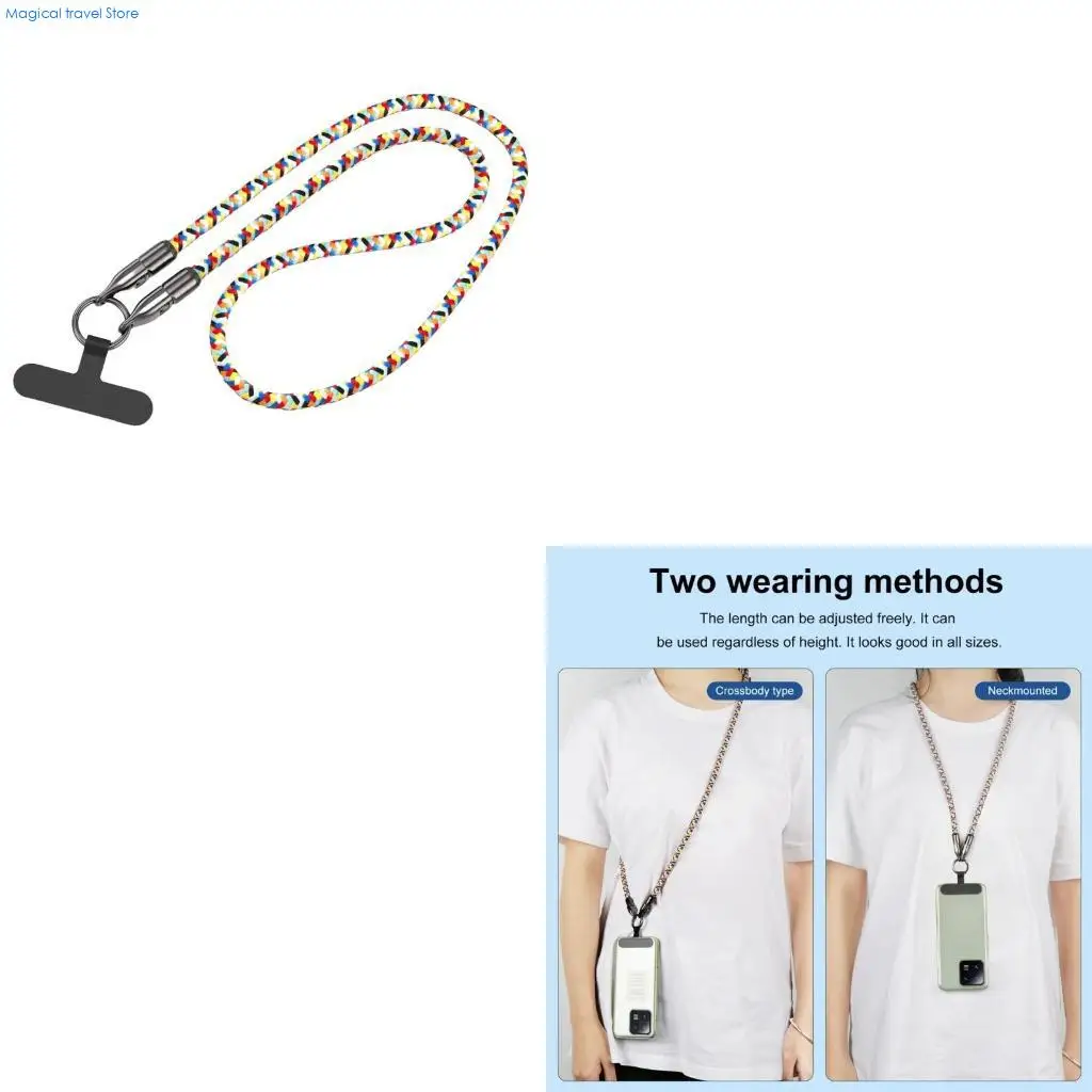 N2UB Multiple Use PD240W Type C Charging Cable with Smooth Lanyard for Easy Carry