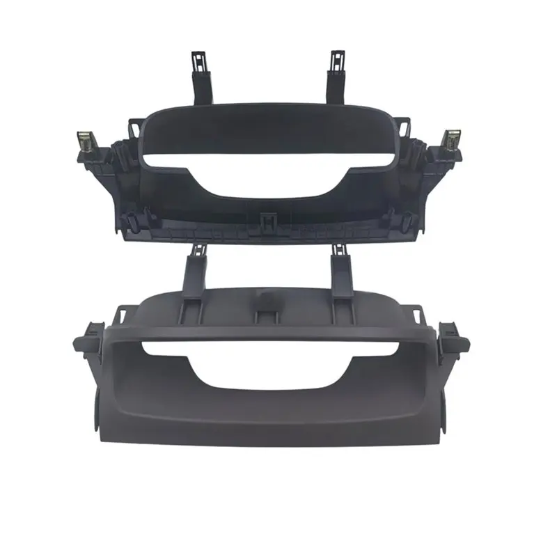 A13F-Dash Display Screen Bezel Cluster Finish Panel Kit 55423-60050 For Toyota Land Cruiser Prado LC120 03-09 Clock Cover