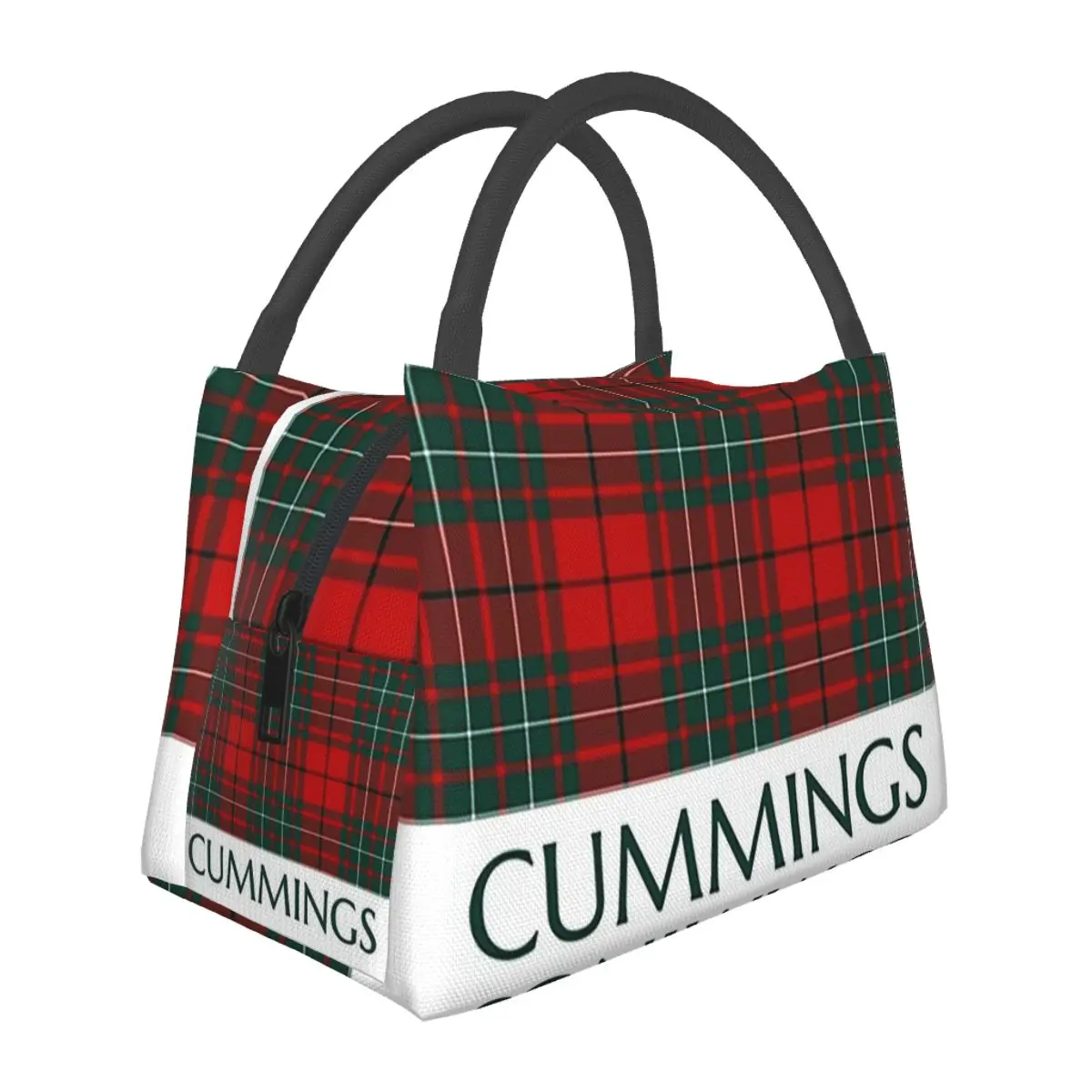 Clan Cummings Tar Insulated Lunch Bag for School Picnic Storage Food Boxes Portable Container Cooler Thermal Lunch Box Tote