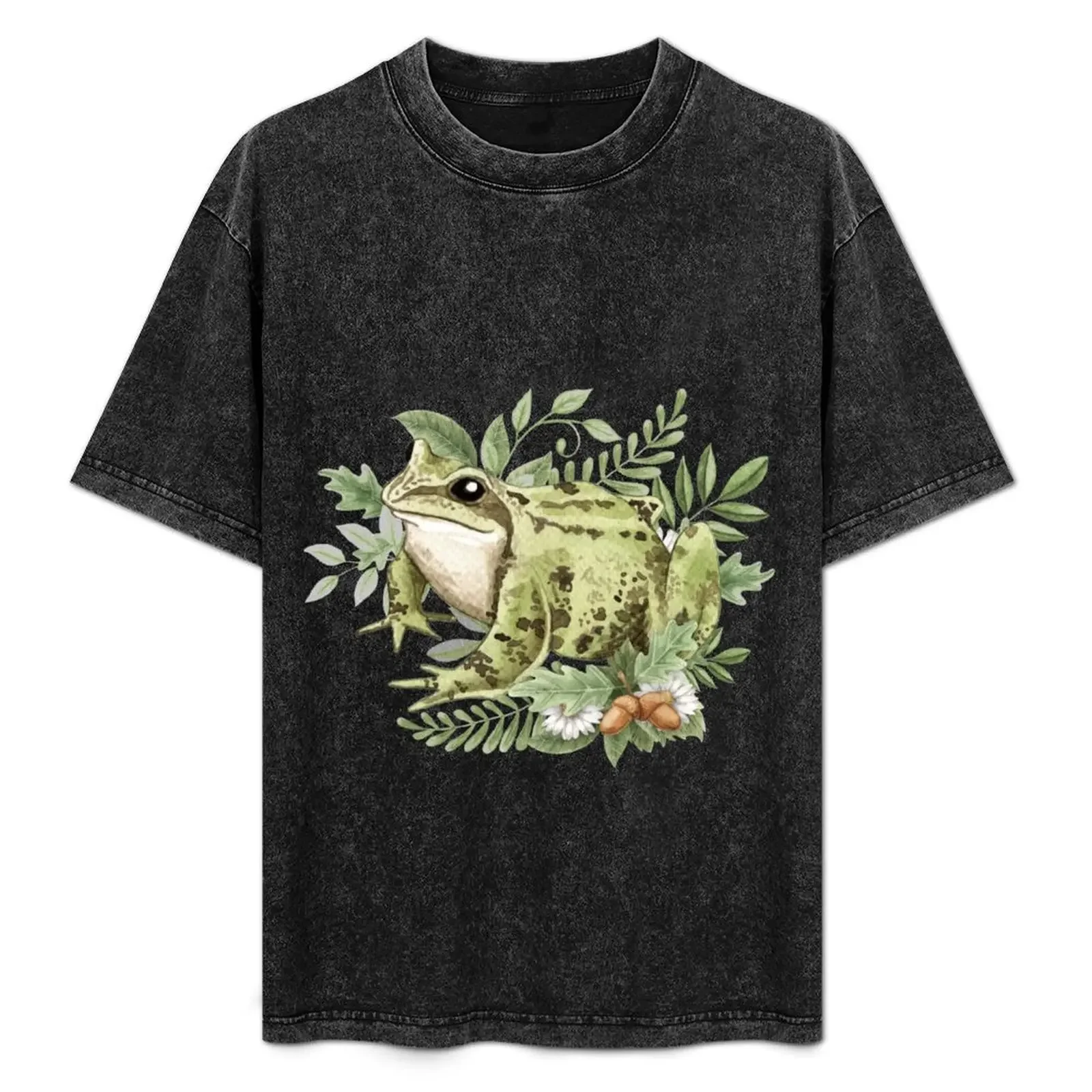 

Frog T-Shirt funny t shirts man t shirt man cotton t shirts designer shirt man luxury T-Shirt