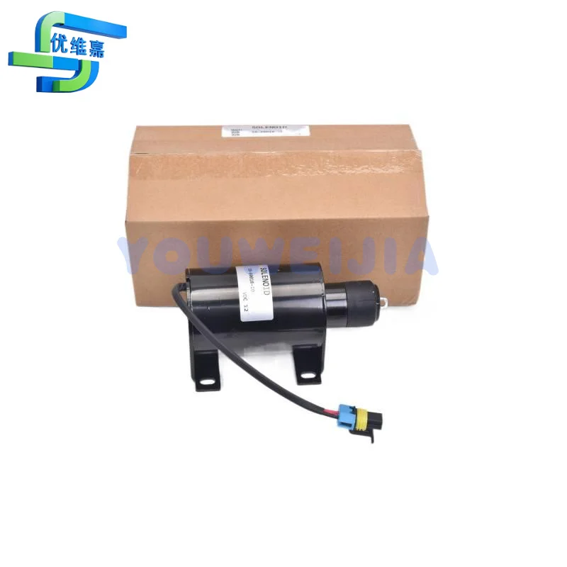 Speed Solenoid 10-60018-00 106001800 12V Compatible for Carrier Transicold Maxima Supra Reefer B70 B80 1000 1200 750 850