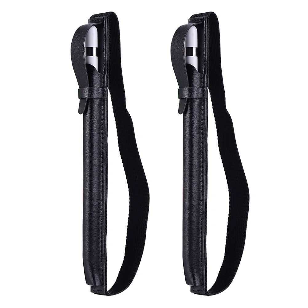 스타일러스 펜용 펜 케이스는 긁힘으로부터 보호합니다. 내구성이 뛰어난 PU 여행용 일상 사용 태블릿 액세서리 프리미엄 품질 장기