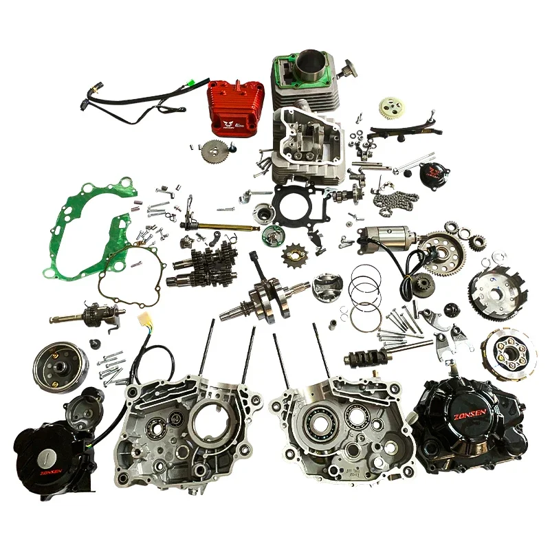 

Zongshen Cb250R 250cc Motorcycle Engine Assembly 4 Valve 4 Stroke Off-road Complete Motorcycle Engine for ZS172FMM