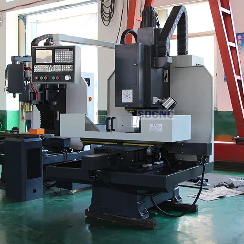 High Precision XH7126 Cnc Vertical Milling Machine 4 Axis Cnc Milling Machine view 2