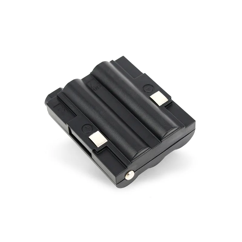 6V 900mAh BATT-5R Replacement Walkie Talkie Battery Fit for Midland AVP7GXT Portable Two-Way Radio Transceiver