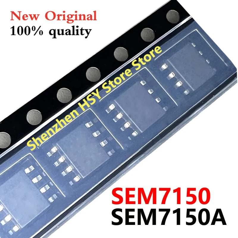 (10piece)100% New SEM7150 SEM7150A S7150 S7150A sop-8