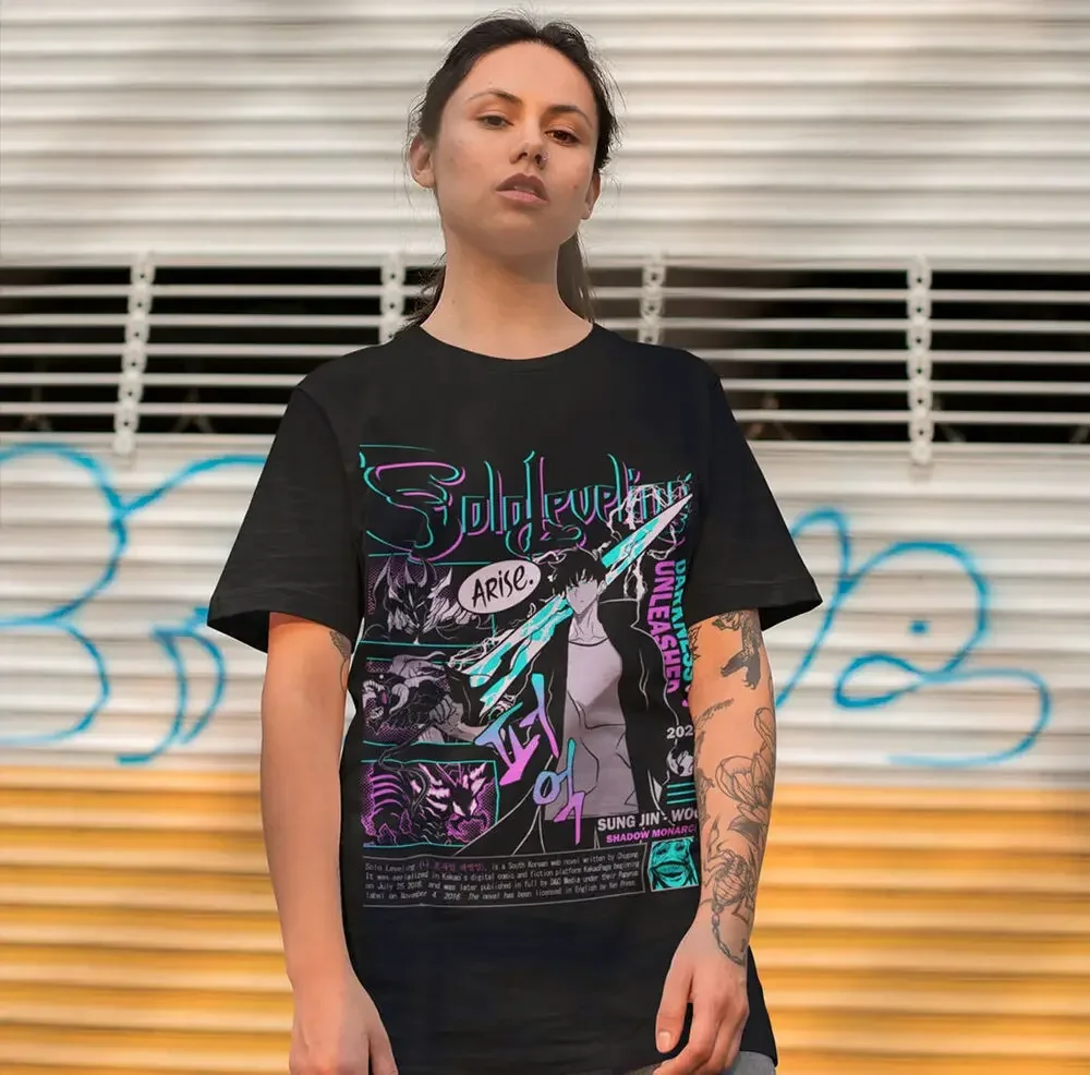 منفردا التسوية أنيمي تي شيرت ، أغنية جينوو ، شيان زيغانغ ، جوناس ريجي قميص ، كل الأحجام