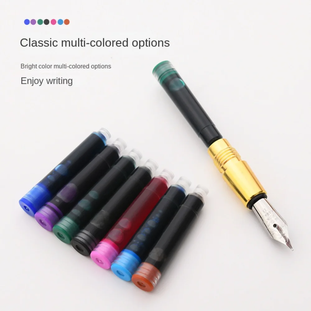 30ml Pure Colorful 30ml Fountain Pen Ink Refilling Smooth Liquid Inks Stationery School 10 colors Student teacher ink Office ink