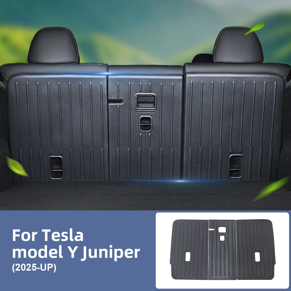 

TPE Rear Seat Back Cover Backrest Protector for Tesla Model Y Juniper Launch 2025-UP Cover Protection Mat Accessories Styling
