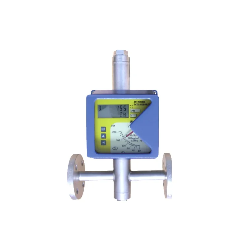 Variable Area Flow Meter and  Rotameter Metal Tube Float Flowmeter with Nitrogen Flowmeter