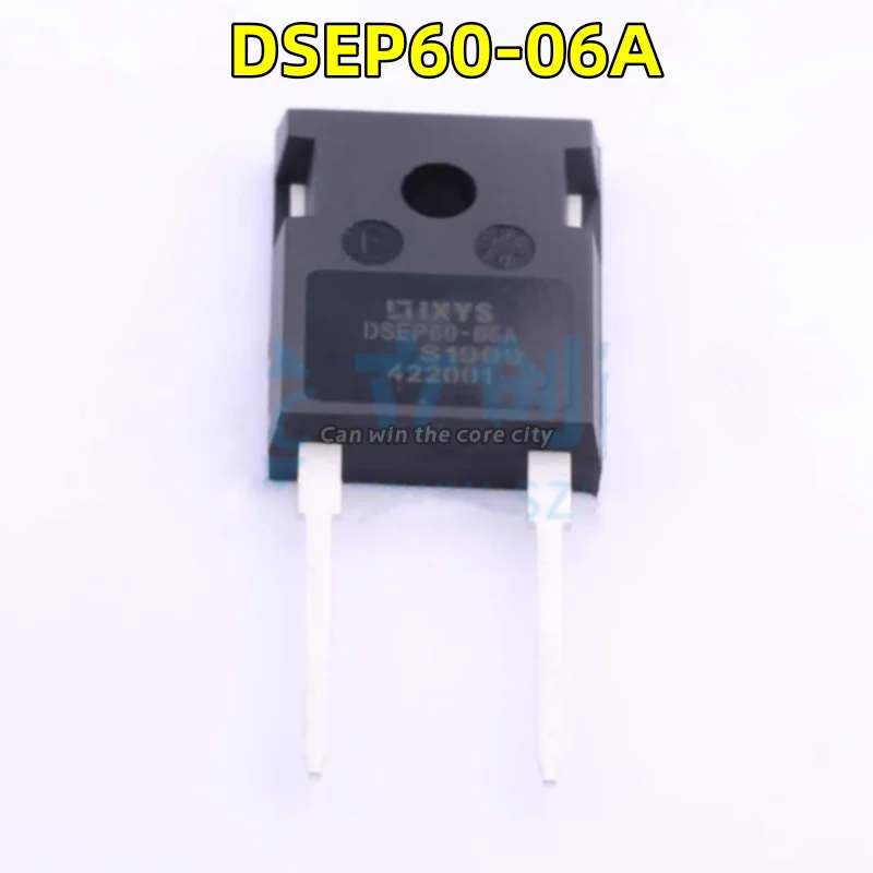 1-100 PCS/LOT Brand New DSEP60-06A package: TO-247-2 Fast recovery/efficiency diode Independent original