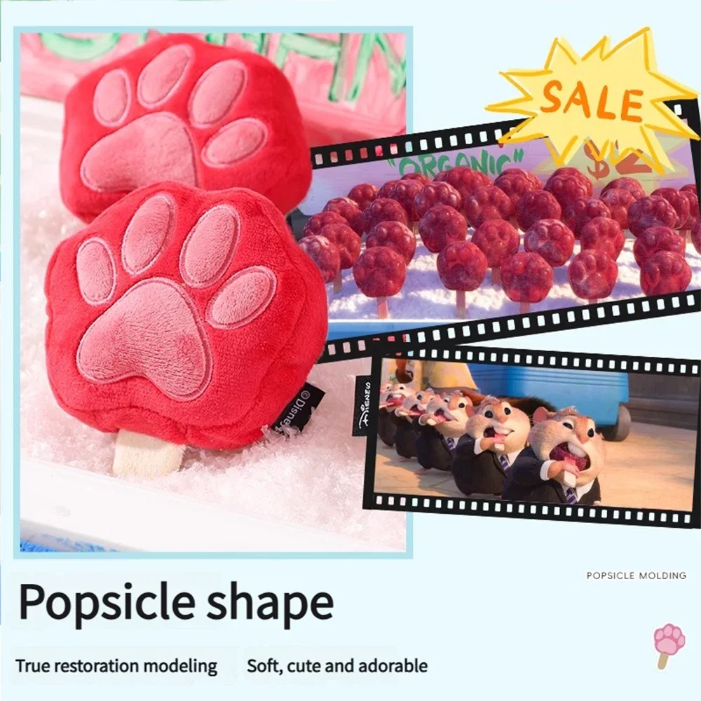 ニックのポップシクルおもちゃ（全犬種用） - 小型犬から大型犬まで対応、耐久性のあるロープで引っ張って遊べる、音付きインタラクティブな噛むおもちゃ