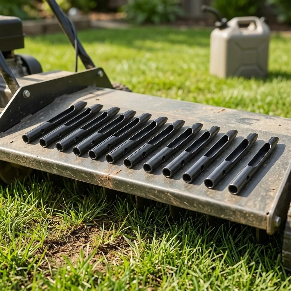 12Pack Thickened Lawn Aerator Tines High Strength Turf Aeration Spikes Designed For 522361 121-4894 424 530A Yard Aerator Kit