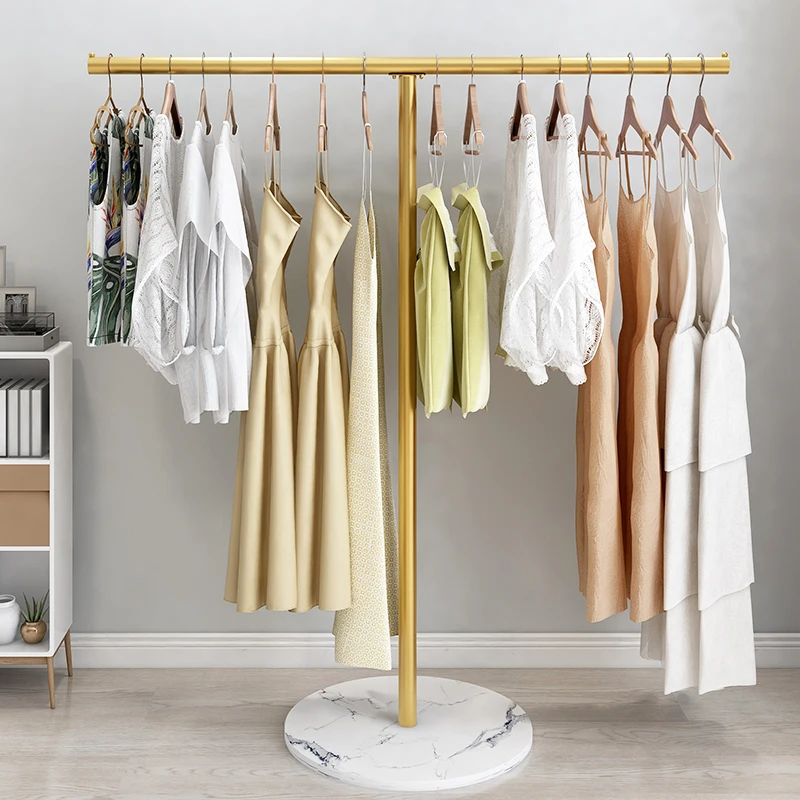 Balcony Clothes Hanger Stand Rack Aesthetic Organizer Clothes Dryer Rack Bedroom Tendedero Ropa Plegable Modern Furniture Home