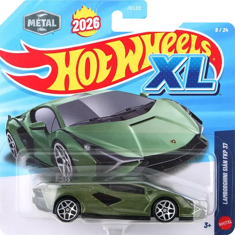 Hot Wheels 1:43 Mercedes Benz BMW Ford Lamborghini Alloy Car Model Diecast Metal Toy Vehicle For Kids Gift JKL02 - view 5