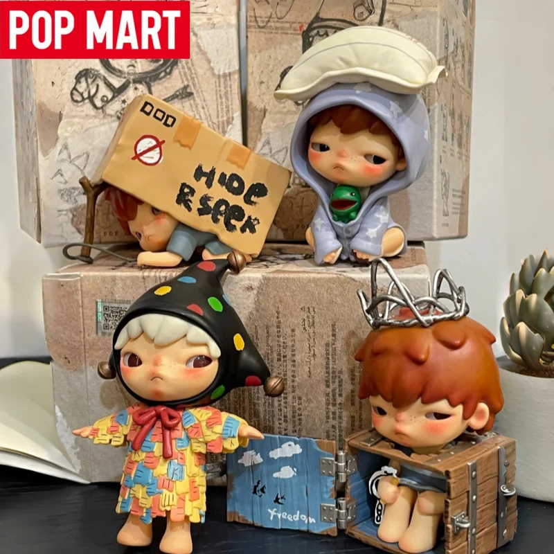 

2025 POP MART Original Hirono Echo Series Blind Box Ono Blind Box Dolls Tabletop Ornaments Room Collection Toys Birthday Gifts