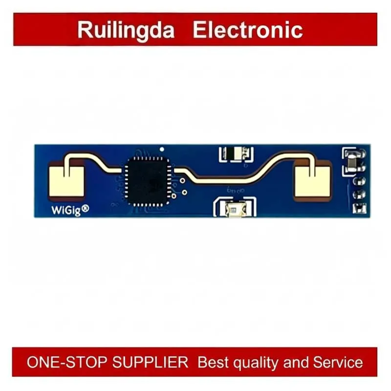 HLK LD2410B Radar Module Human Presence Sensor with Bluetooth Heartbeat Detection Smart Sensor